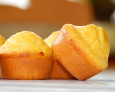Queque de Laranja